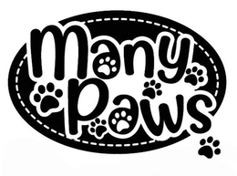 MANY PAWS trademark