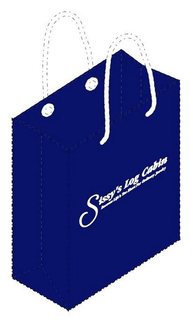 SISSY'S LOG CABIN BECAUSE LIFE'S TOO SHORT FOR ORDINARY  JEWELRY trademark