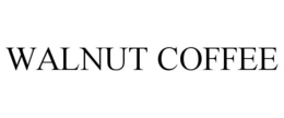 WALNUT COFFEE trademark