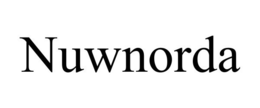 NUWNORDA trademark