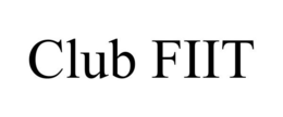 CLUB FIIT trademark