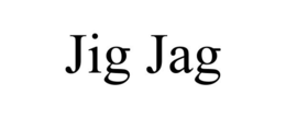 JIG JAG trademark