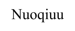 NUOQIUU trademark