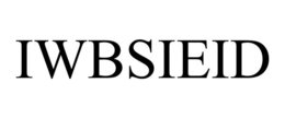 IWBSIEID trademark