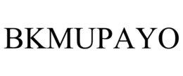 BKMUPAYO trademark
