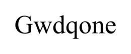 GWDQONE trademark