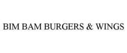 BIM BAM BURGERS & WINGS trademark