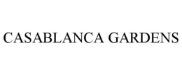 CASABLANCA GARDENS trademark