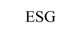 ESG trademark