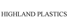 HIGHLAND PLASTICS trademark