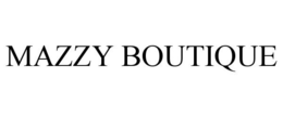 MAZZY BOUTIQUE trademark