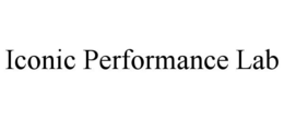 ICONIC PERFORMANCE LAB trademark