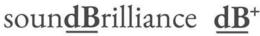 SOUNDBRILLIANCE DB+ trademark