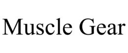 MUSCLE GEAR trademark