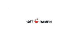 WU'S RAMEN trademark