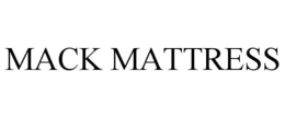 MACK MATTRESS trademark