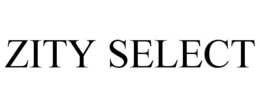 ZITY SELECT trademark
