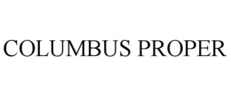 COLUMBUS PROPER trademark