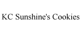 KC SUNSHINE'S COOKIES trademark