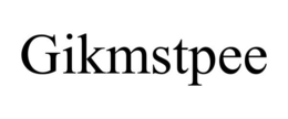 GIKMSTPEE trademark