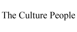 THE CULTURE PEOPLE trademark