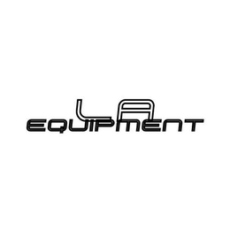 LA EQUIPMENT trademark