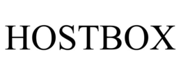 HOSTBOX trademark