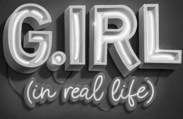 G.IRL (IN REAL LIFE) trademark
