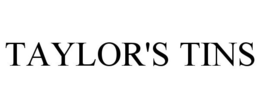 TAYLOR'S TINS trademark