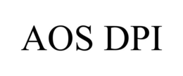 AOS DPI trademark