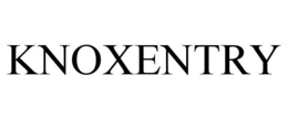 KNOXENTRY trademark