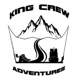 KING CREW ADVENTURES trademark