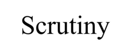 SCRUTINY trademark