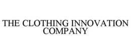THE CLOTHING INNOVATION COMPANY trademark