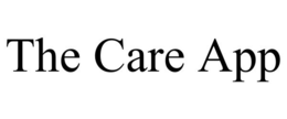THE CARE APP trademark