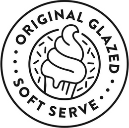 ORIGINAL GLAZED SOFT SERVE trademark