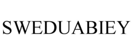 SWEDUABIEY trademark