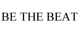 BE THE BEAT trademark