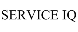 SERVICE IQ trademark