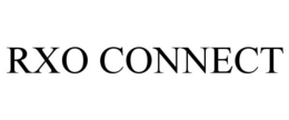 RXO CONNECT trademark