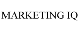 MARKETING IQ trademark