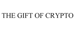 THE GIFT OF CRYPTO trademark