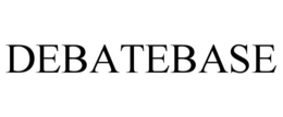 DEBATEBASE trademark