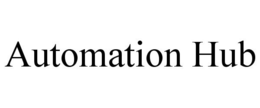 AUTOMATION HUB trademark