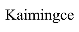 KAIMINGCE trademark