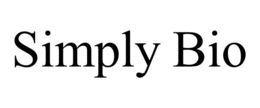 SIMPLY BIO trademark