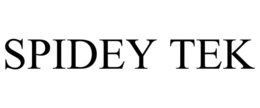 SPIDEY TEK trademark