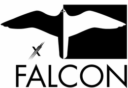 X FALCON trademark