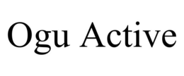 OGU ACTIVE trademark