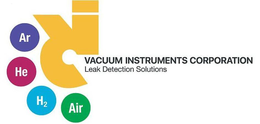 VIC LEAK DETECTION SOLUTIONS VACUUM INSTRUMENTS CORPORATION AR HE H2 AIR trademark